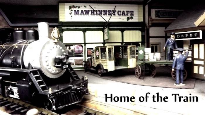 Dairy Keen - Home of the Train | Photo Gallery | 1 - Home of the Train