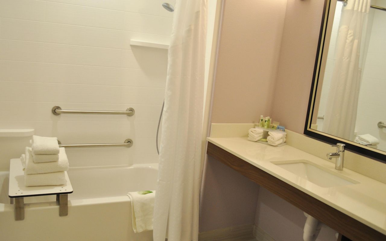 Holiday Inn Express & Suites Price | Photo Gallery | 1 - One King Bed, Sofabed