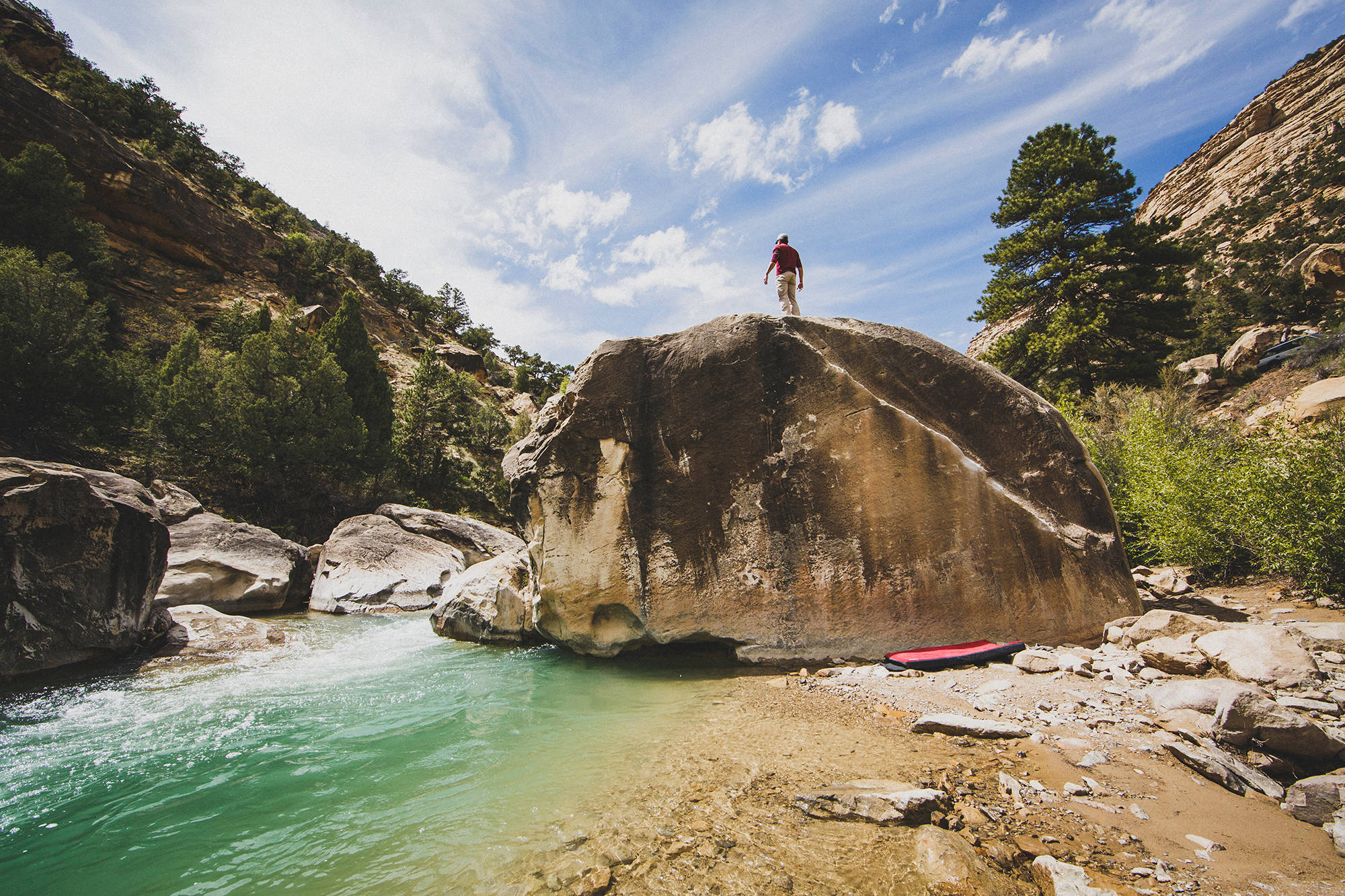 Joe's Valley Bouldering : Utah's Gift to the Climbing World