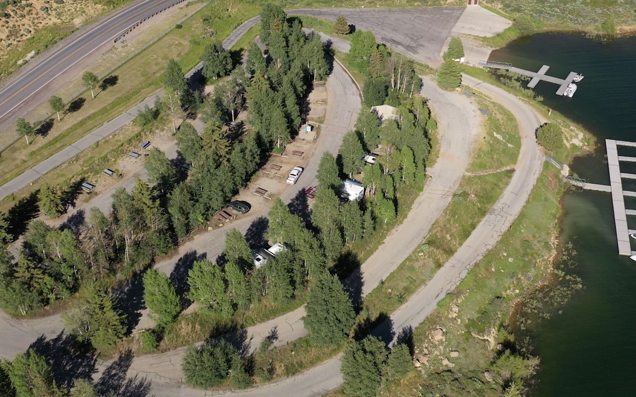 Scofield Reservoir State Park | Photo Gallery | 1 - Mountain View Campground