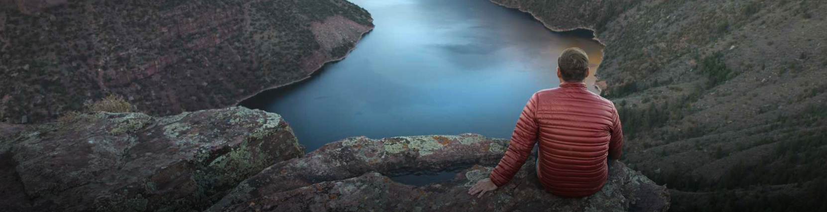 Guy Overlook Water
