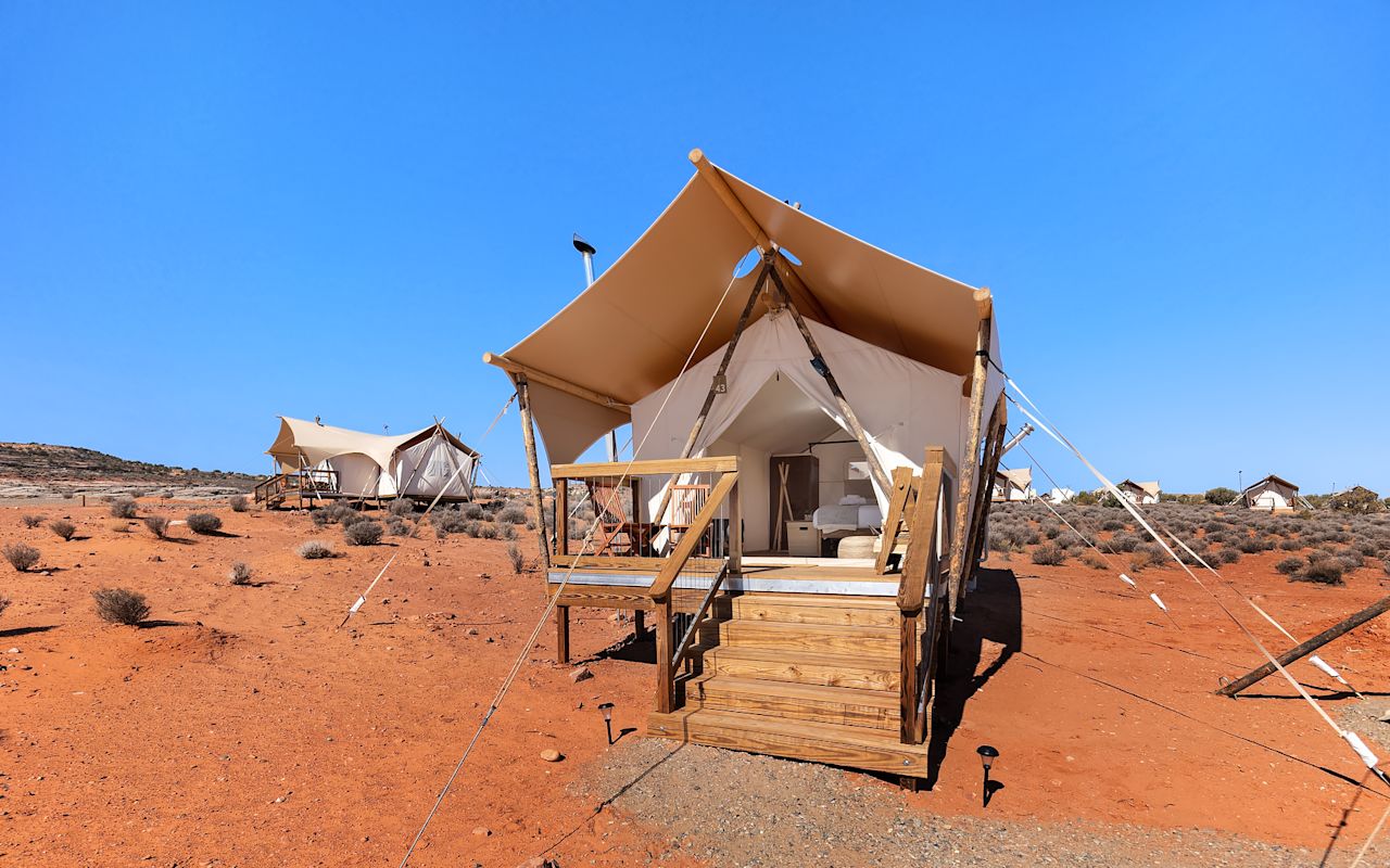 Under Canvas® Lake Powell - Grand Staircase | Photo Gallery | 1 - Under Canvas® Lake Powell