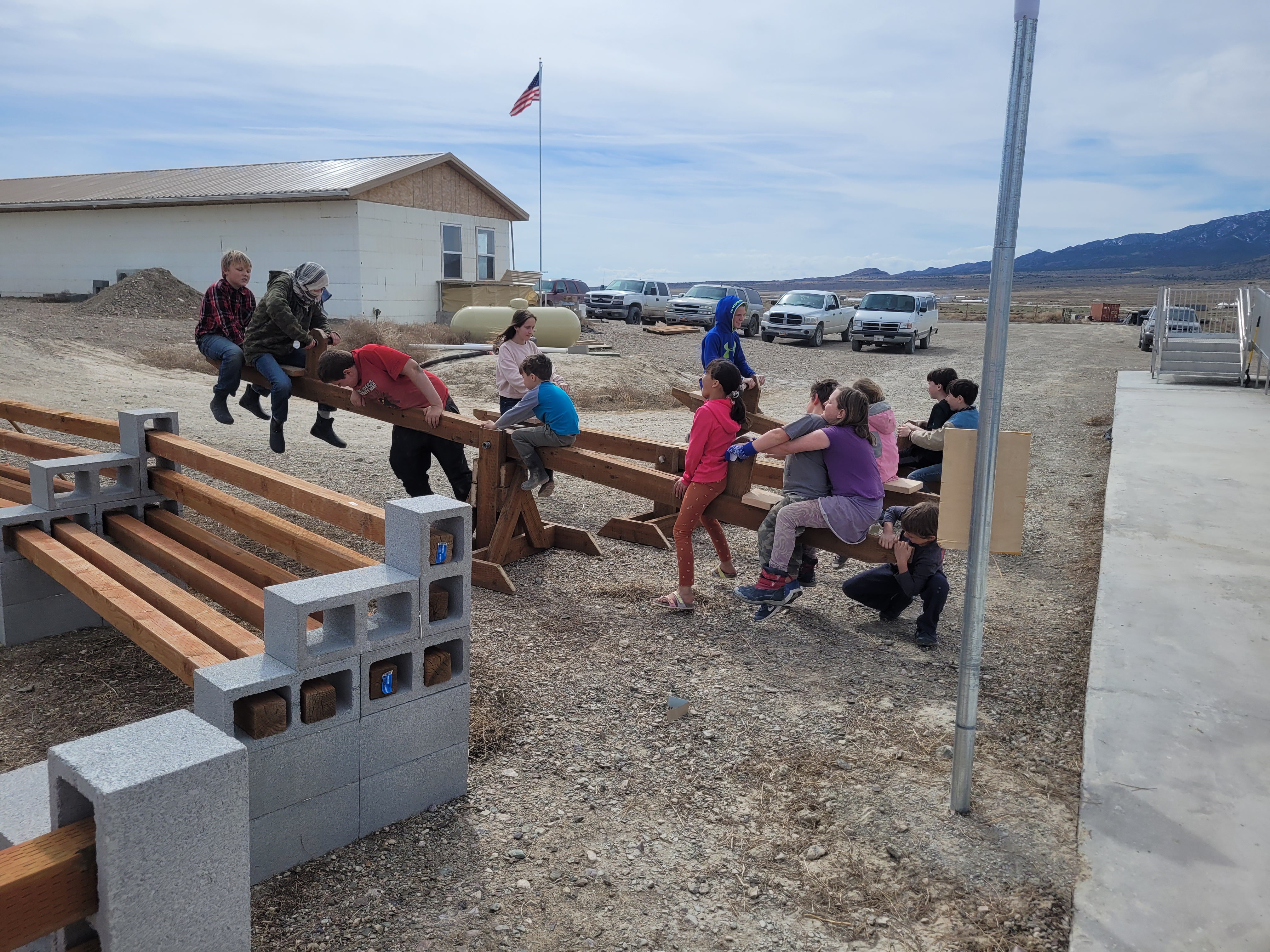 Plenty of fun for the kids!