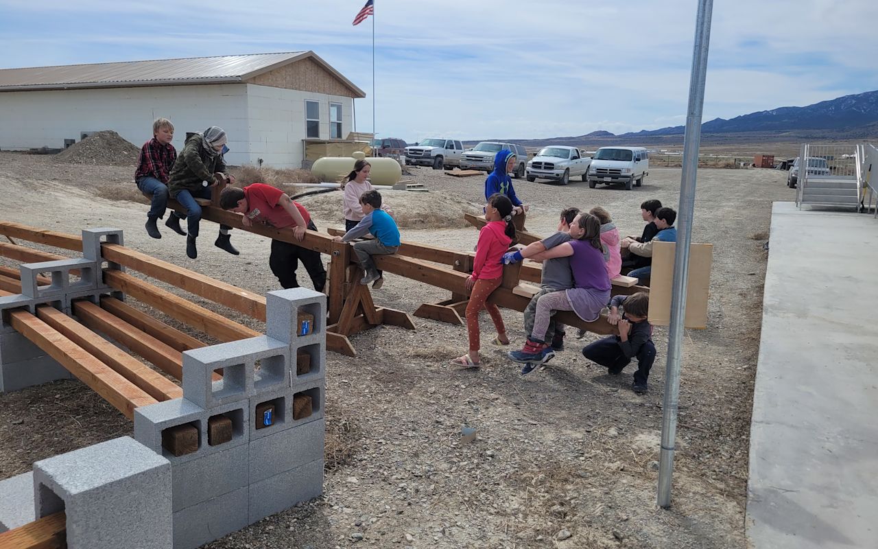 Plenty of fun for the kids!