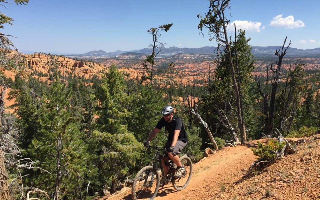 Thunder Mountain Trail | Photo Gallery | 1 - Thunder Mountain Trail
