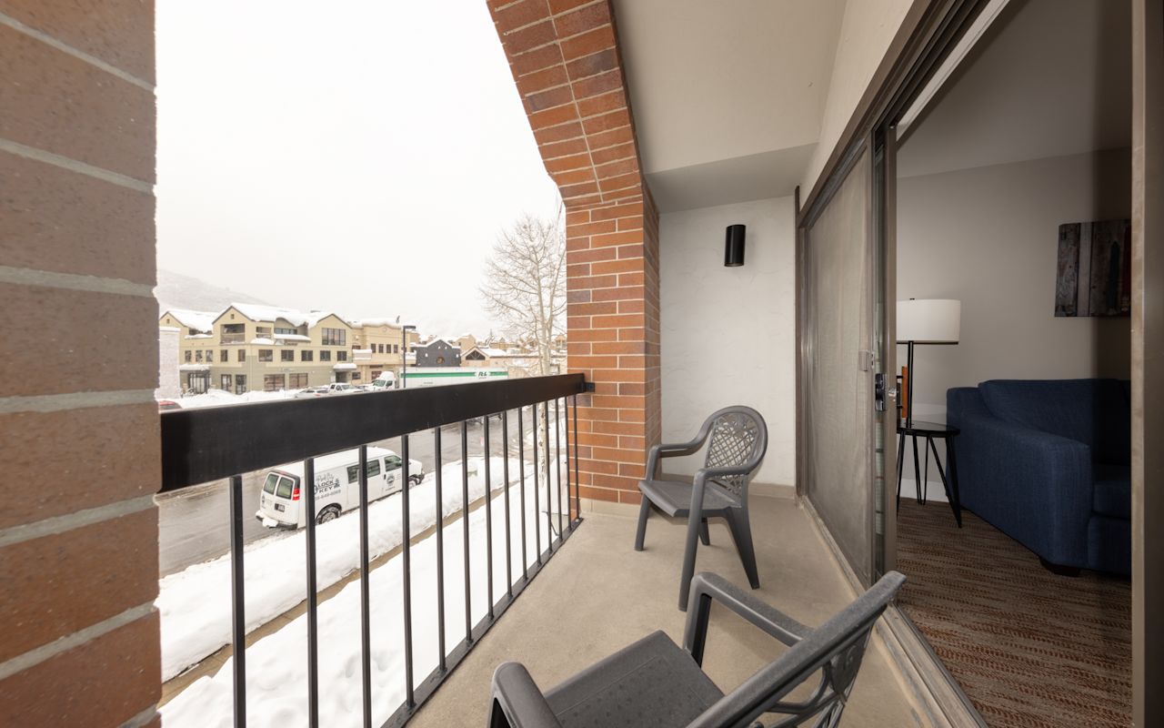 The resort offers a mountain oasis with incredible views and a place to call your home away from home.