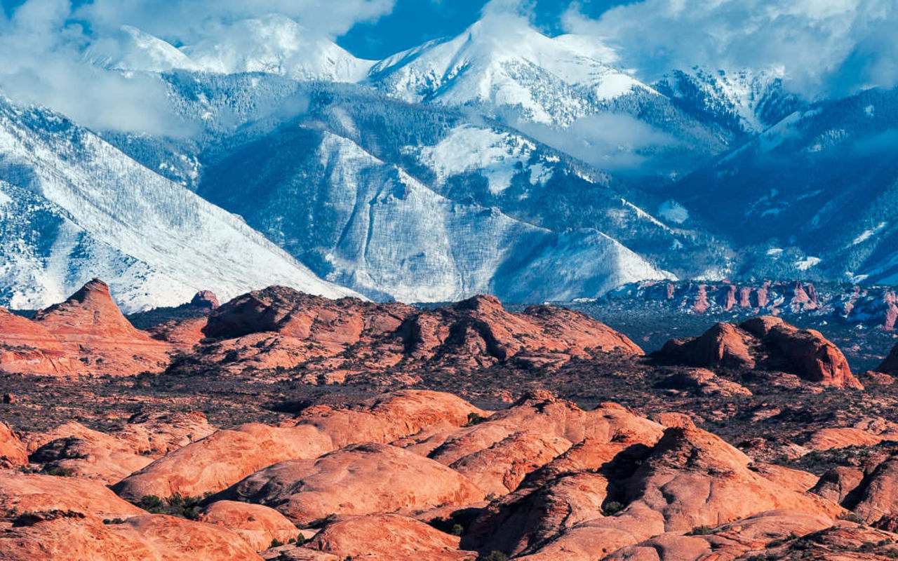 Mount Peale Trail | Photo Gallery | 0 - Mount Peale Trail