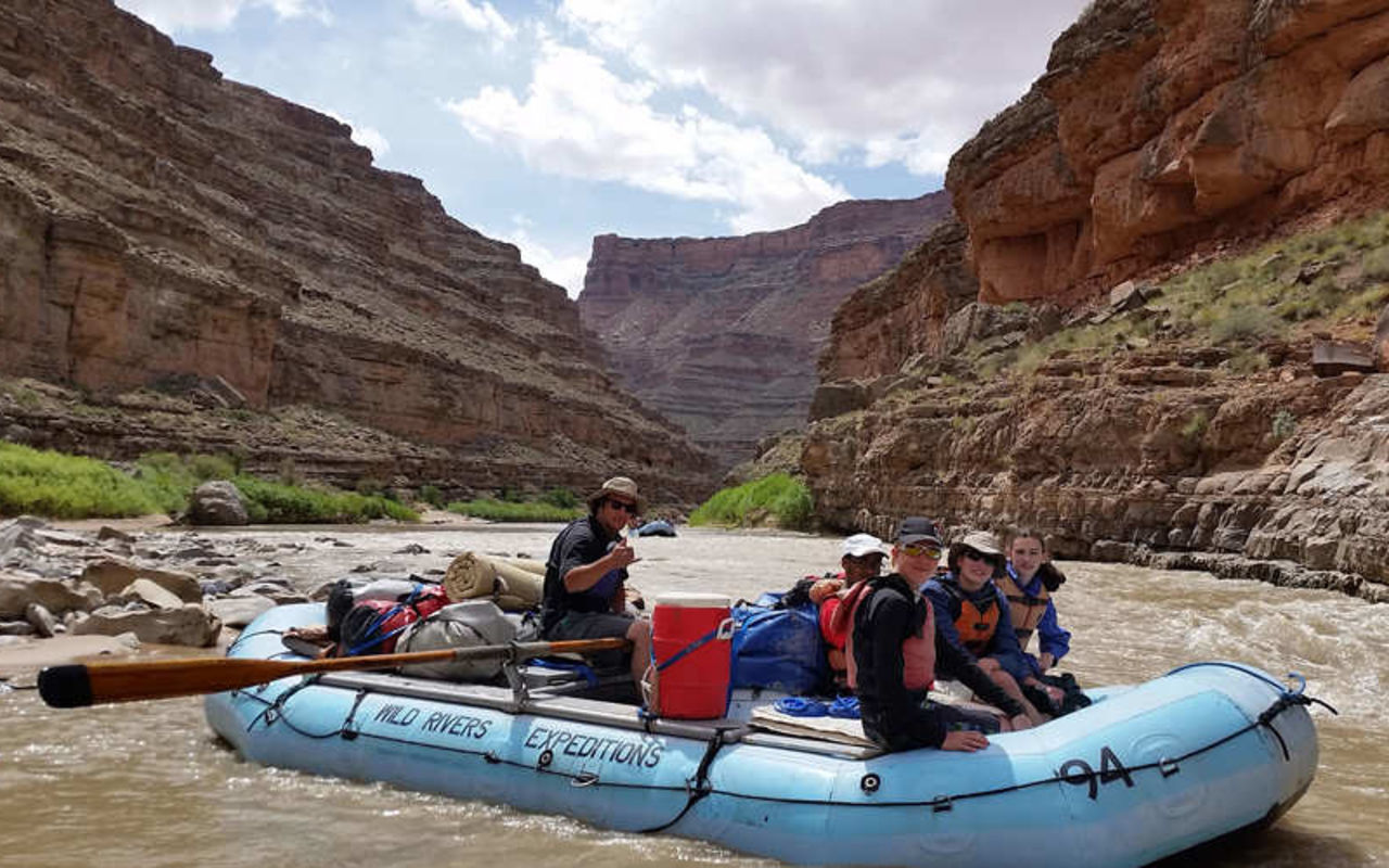 Wild Expeditions | Photo Gallery | 1 - Guided River Rafting