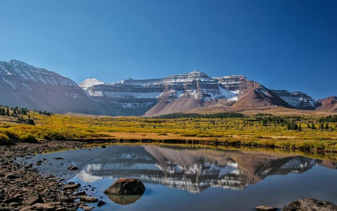Uinta Mountains | Photo Gallery | 0 - Kings Peak in the Uinta Mountains