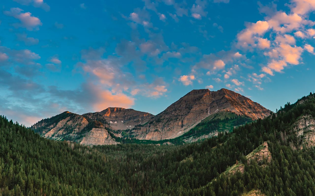 Scenic Drives | Photo Gallery | 0 - Mount Timpanogos