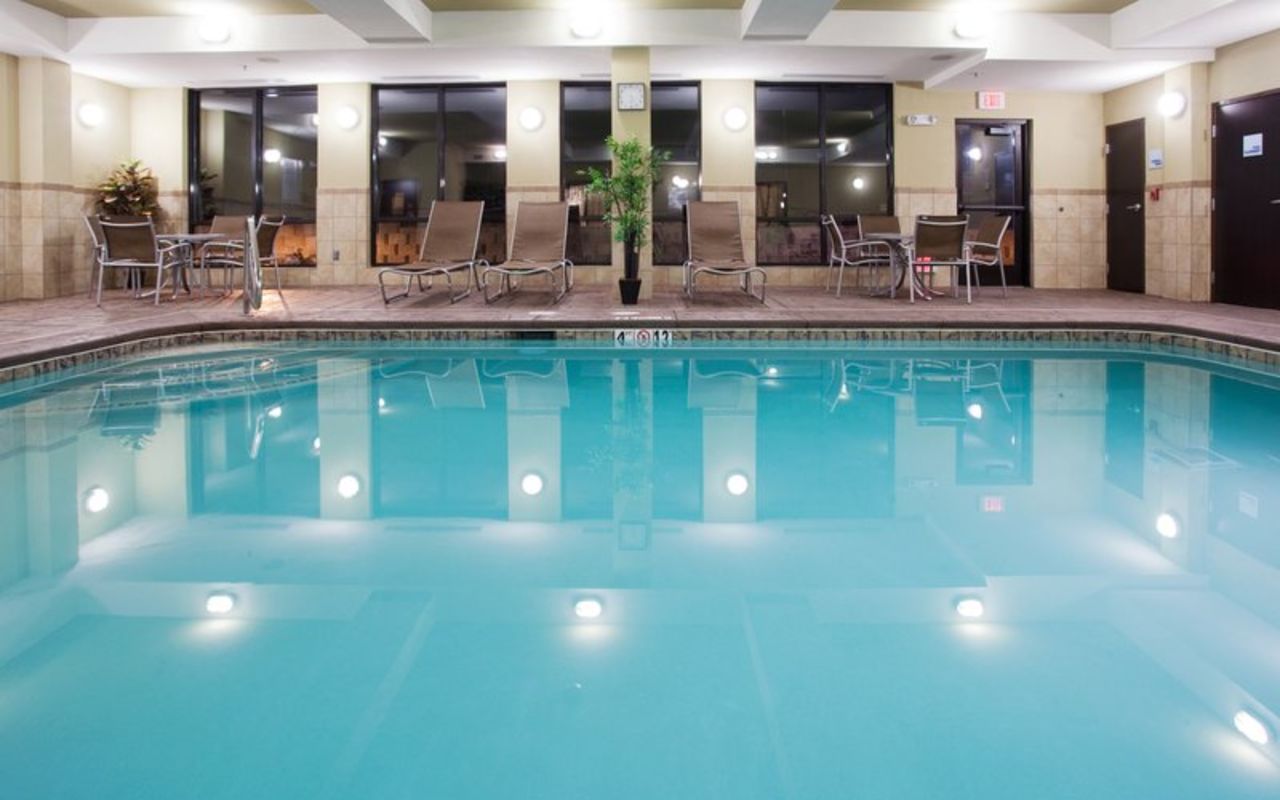 Holiday Inn Express & Suites - Richfield | Photo Gallery | 11 - Enjoy a dip in the indoor pool.
