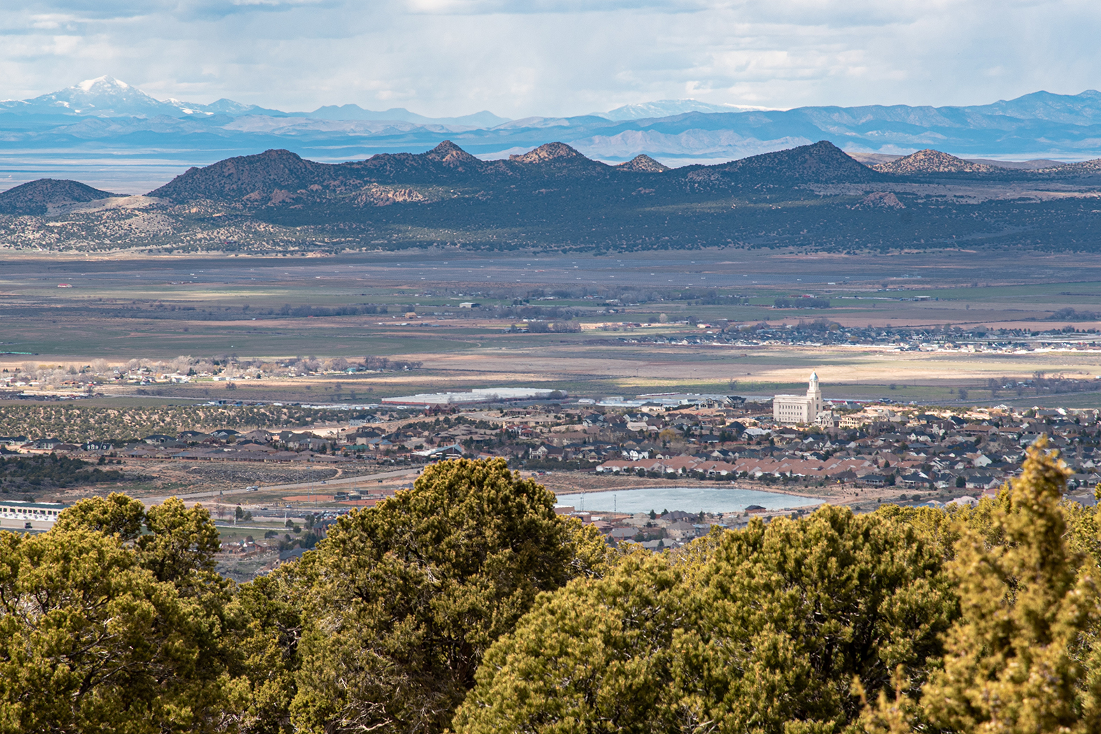 View of Cedar City