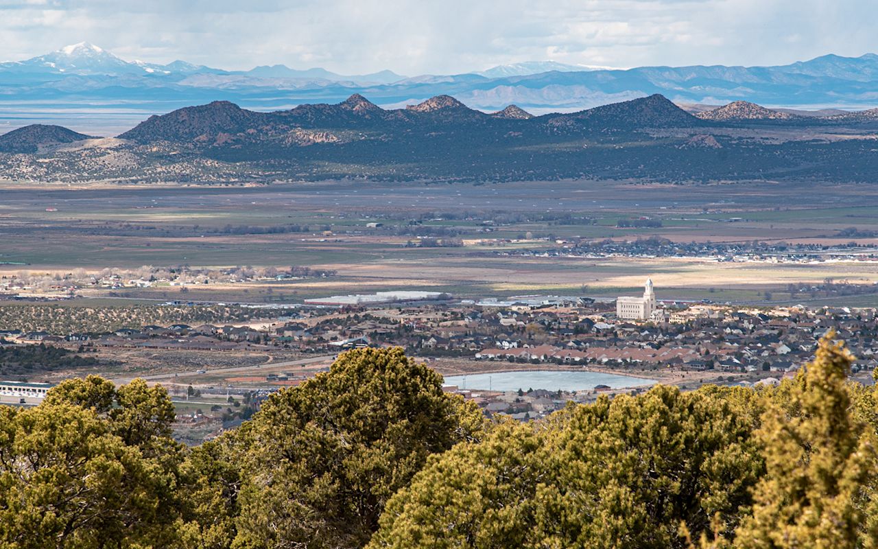 View of Cedar City