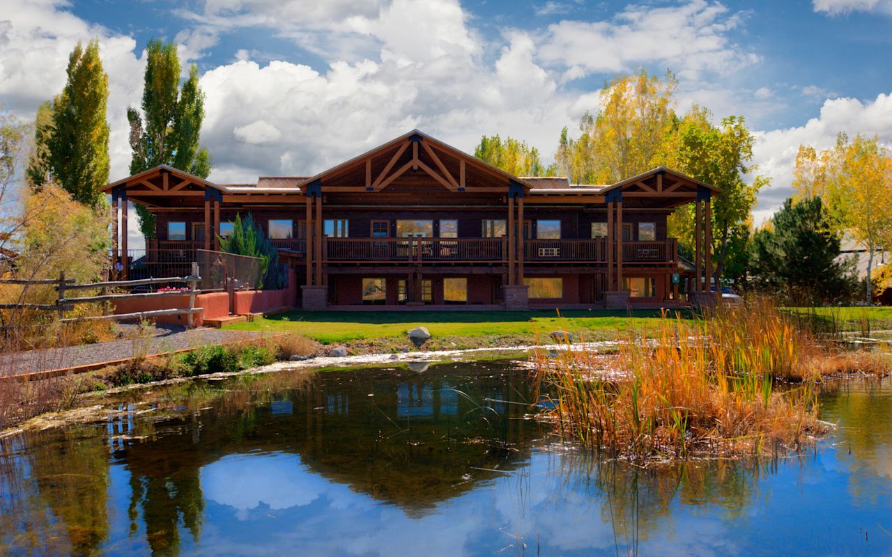 Boulder Mountain Lodge | Photo Gallery | 0 - Welcome to Boulder Mountain Lodge -   a perfect location for a family vacation, meeting, reunion, or romantic getaway.
