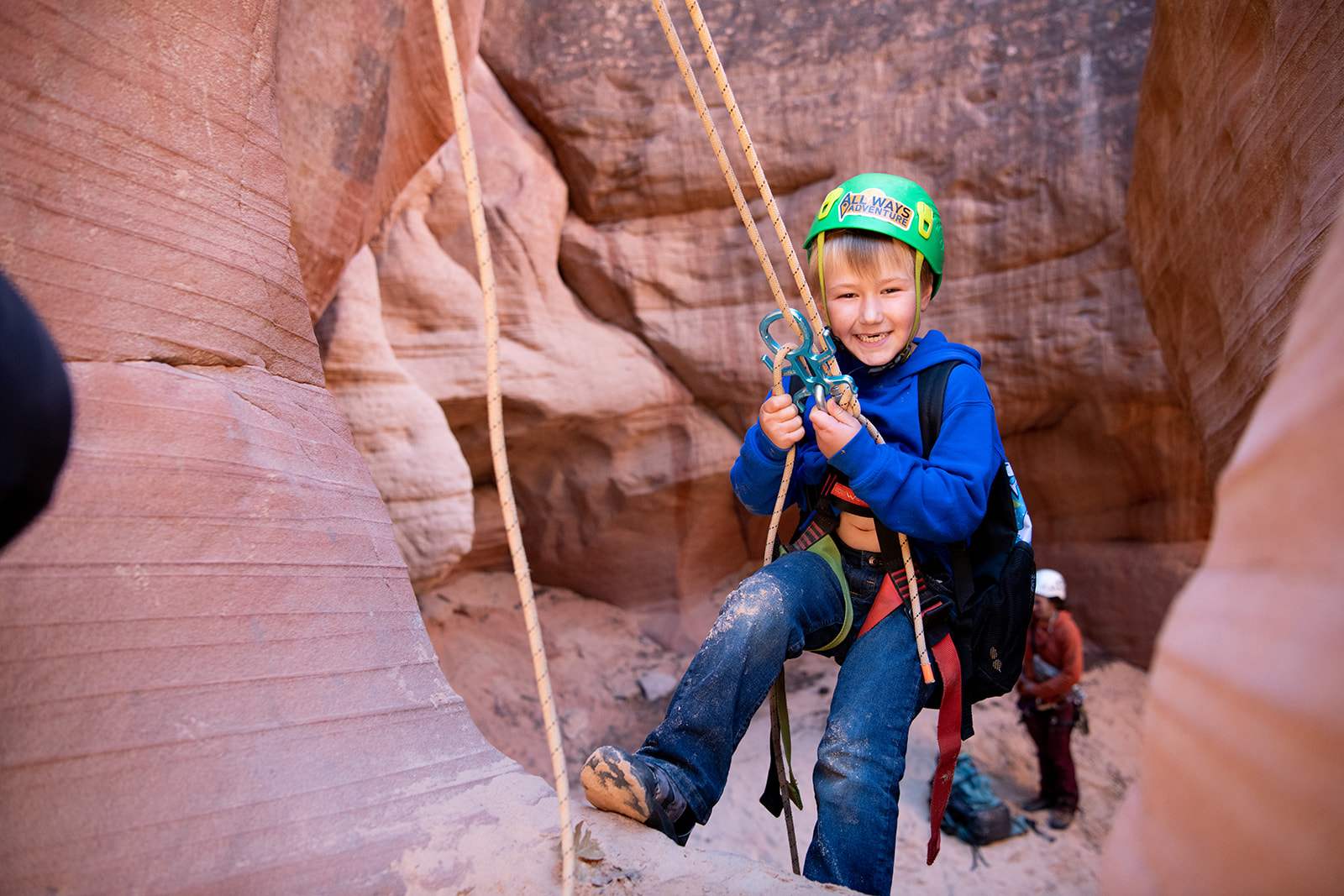 All Ways Adventure | Photo Gallery | 2 - All Ways Adventure Canyoneering