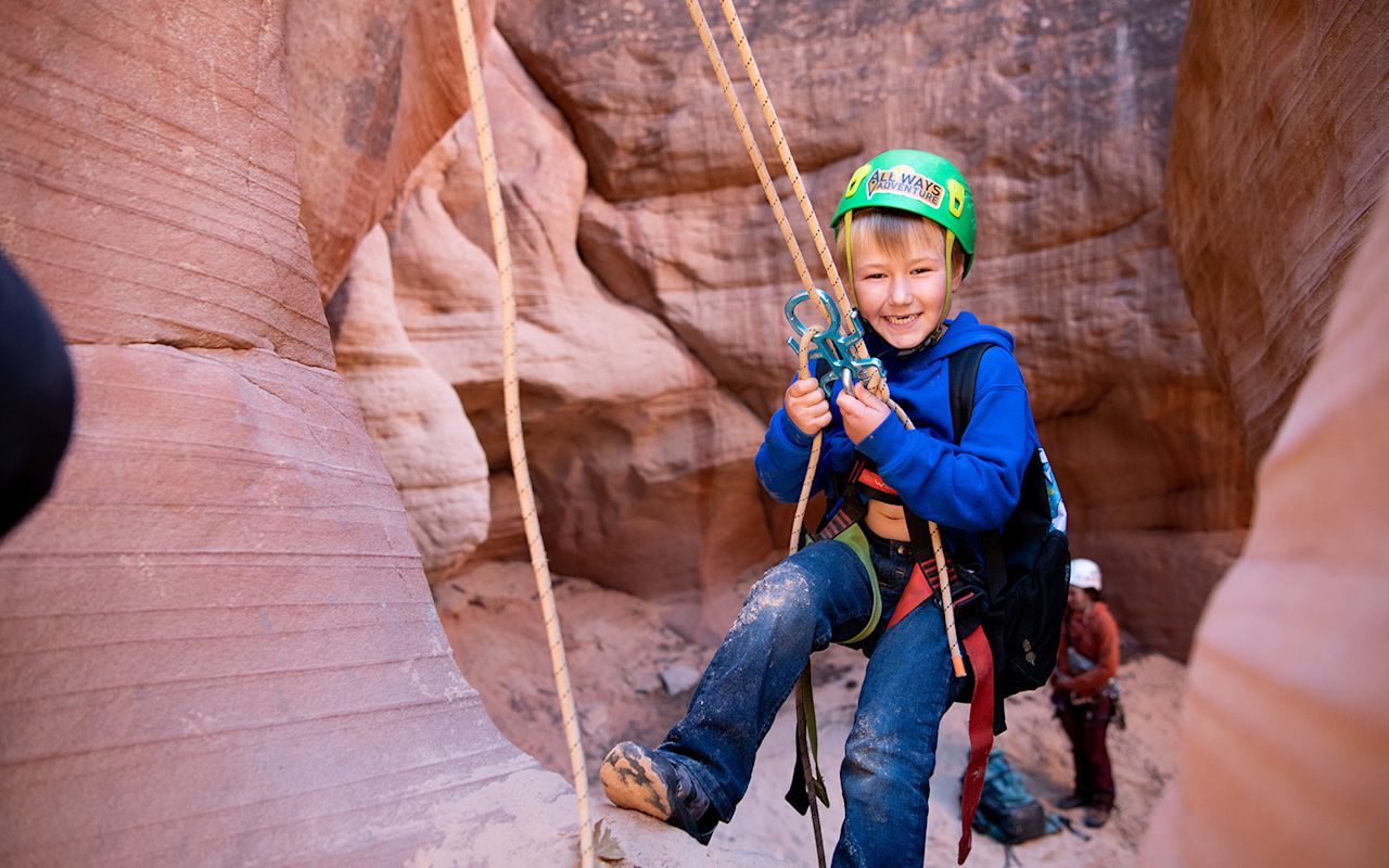 All Ways Adventure | Photo Gallery | 2 - All Ways Adventure Canyoneering