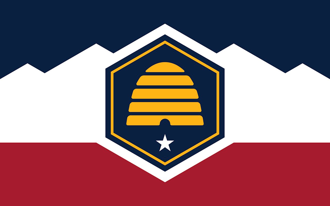 State Facts & Symbols | Photo Gallery | 11 - Utah's State Flag