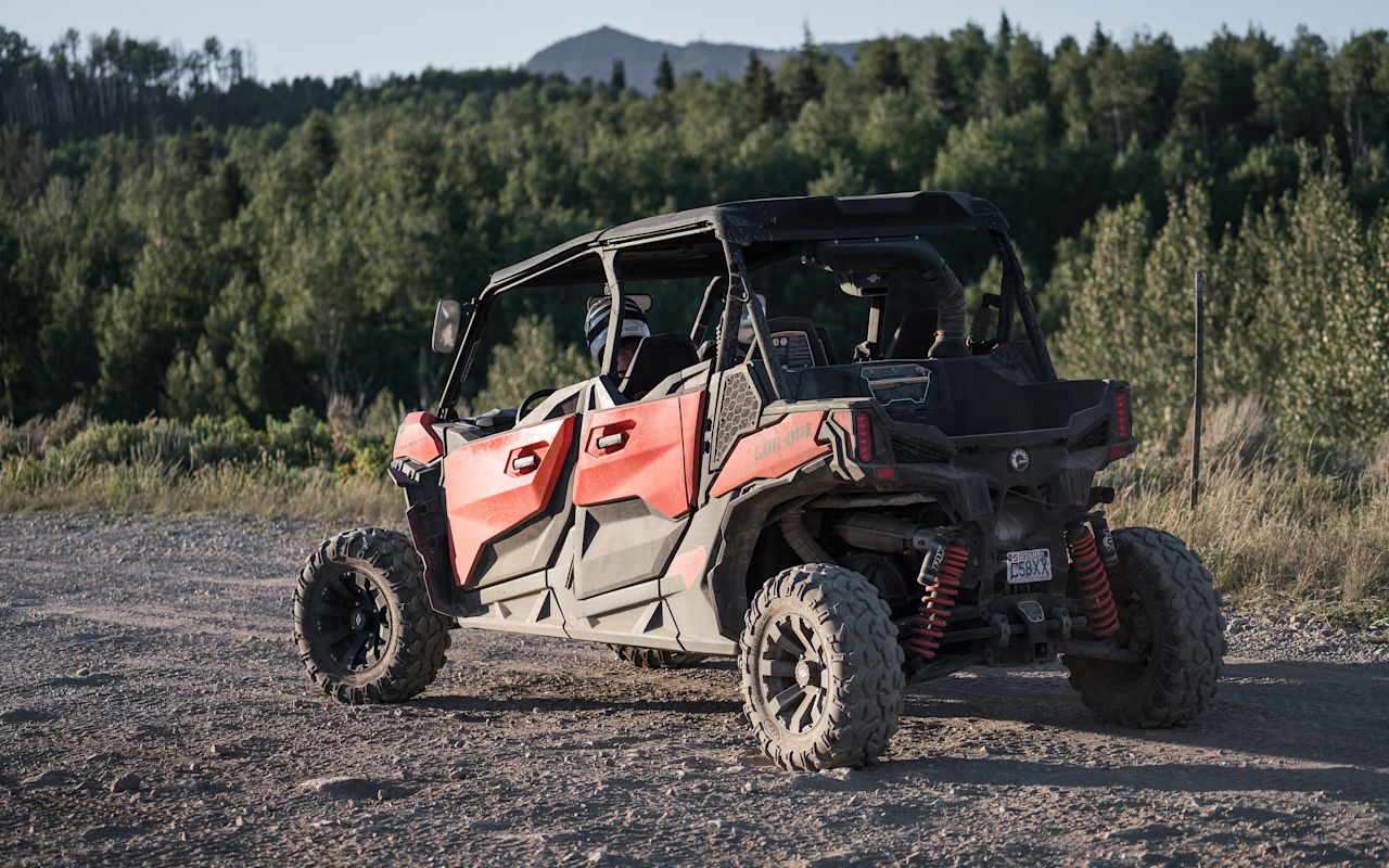 Take your Utah ATV or UTV rentals to high elevation vistas, across creek crossings, and by sightings of deer, elk and moose. It is an adventure you must experience on your visit to Utah!