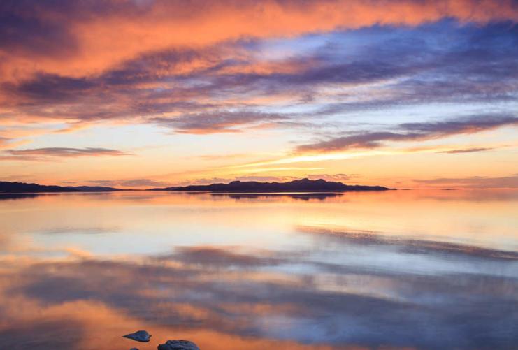 Great Salt Lake | Photo Gallery | 1 - Great Salt Lake