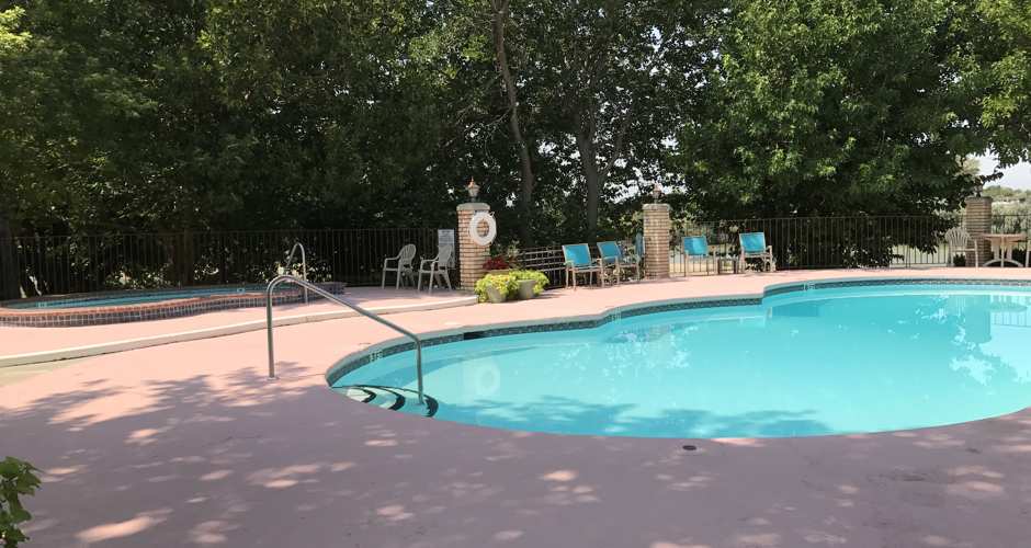 River Terrace Green River | Photo Gallery | 0 - Heated Pool at River Terrace in Green River, Utah.