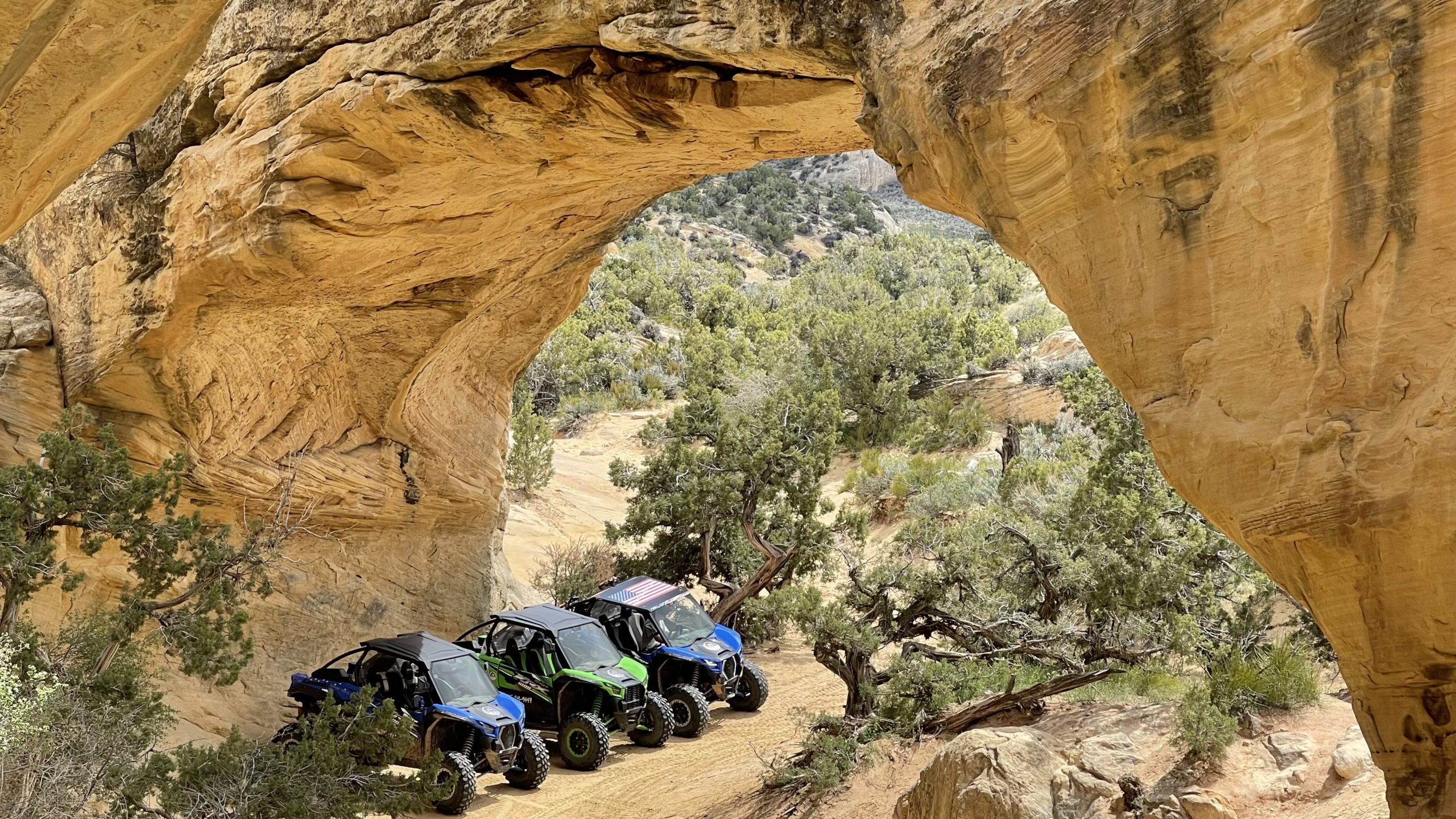 Moonshine Arch - one of Vernal's best kept secrets!