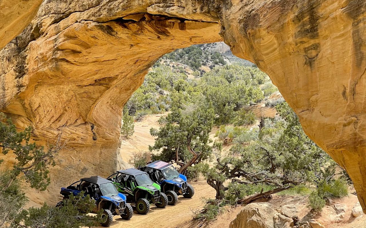 Moonshine Arch - one of Vernal's best kept secrets!