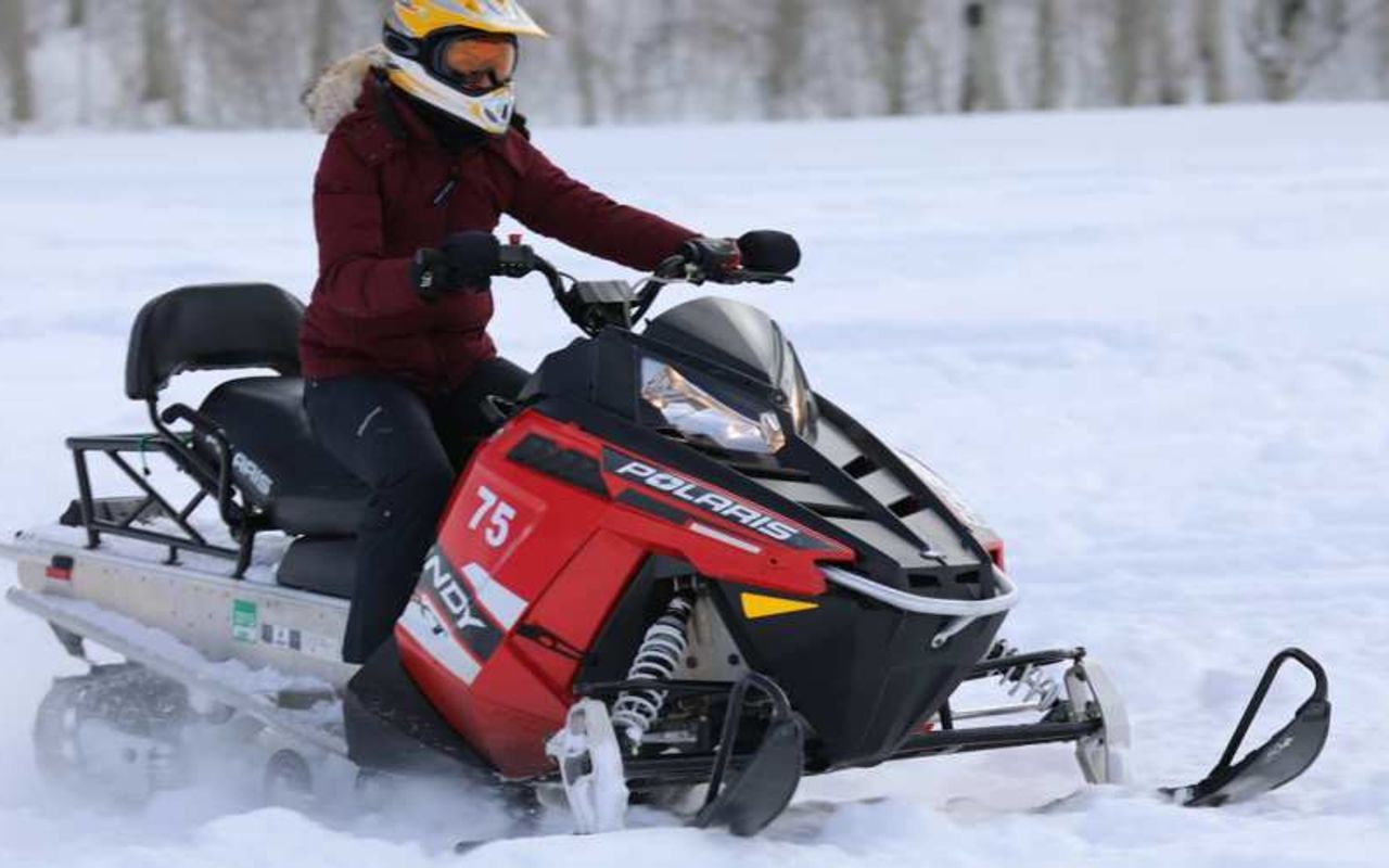 Backcountry Snowmobiling | Photo Gallery | 1 - Snowmobile Tours Experience the best Park City Snowmobiling Tours in the backcountry mountains of Utah.