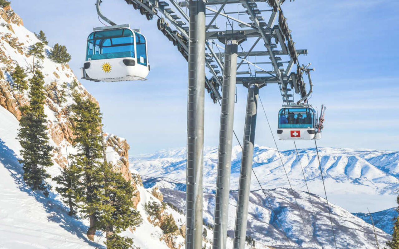 Skiing | Photo Gallery | 1 - Ski in Utah