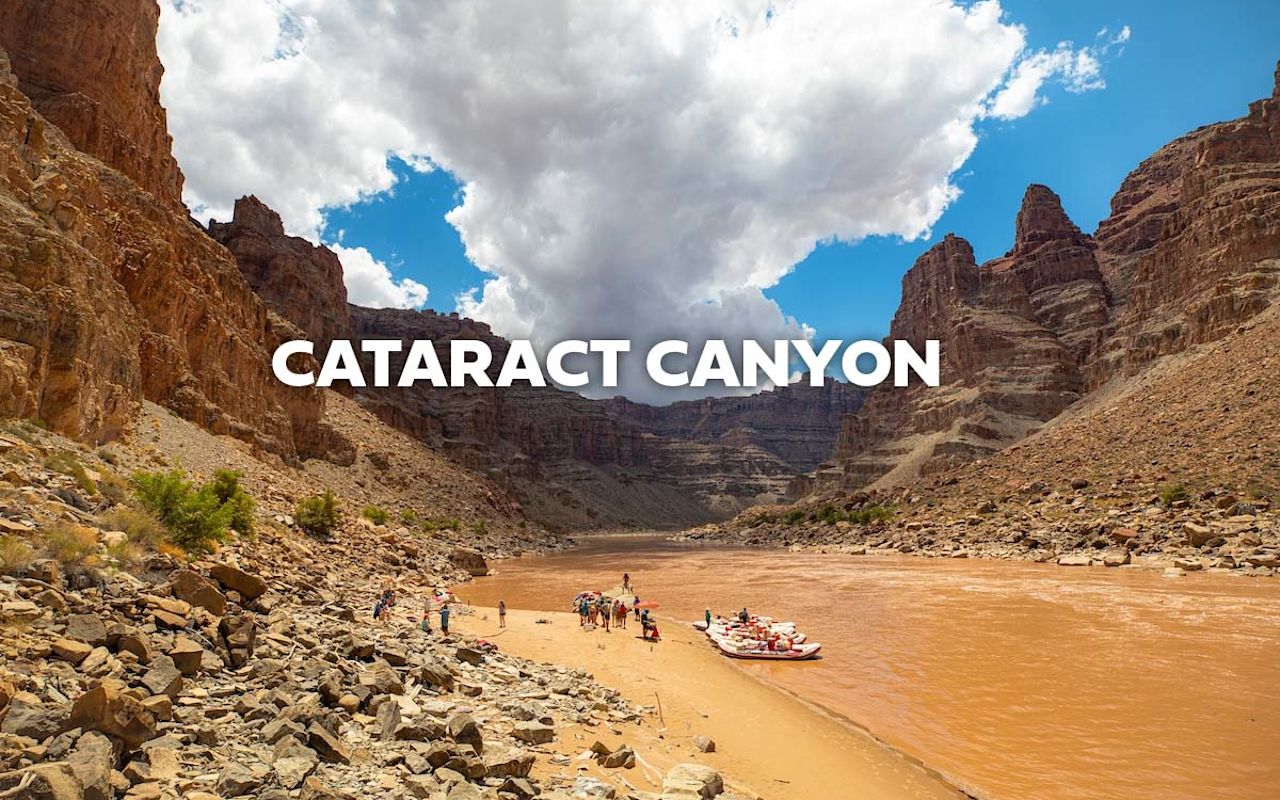 Cataract Canyon - Cataract Canyon This is Colorado River whitewater rafting at its best! Run more than 30 big rapids, including Mile Long, Ben Hurt, and the granddaddy of them all, The Big Drops, where the river descends over 30 feet in less than three-quarters of a mile.