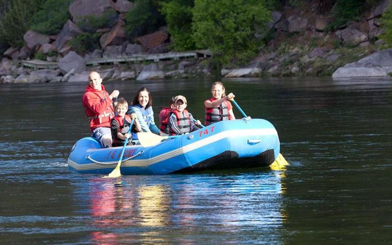 Flaming Gorge Resort | Photo Gallery | 1 - Raft Rentals