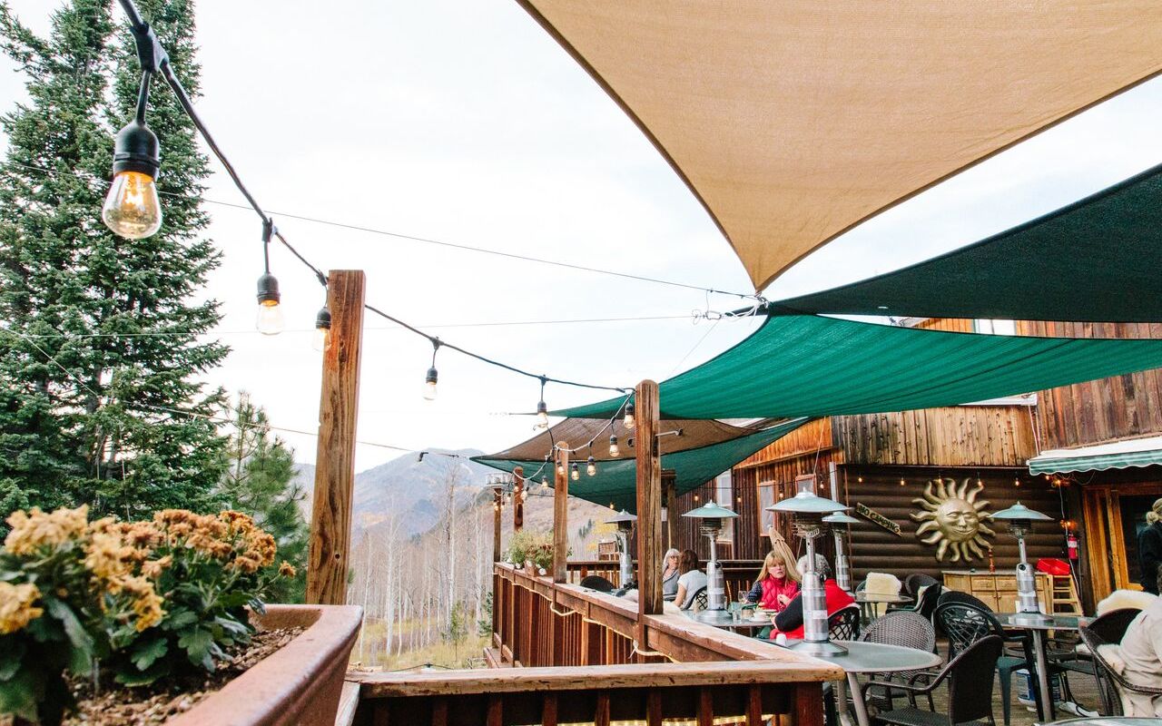 Silver Fork Lodge Restaurant | Photo Gallery | 0 - Outdoor Patio & Dining Area Silver Fork Lodge Restaurant