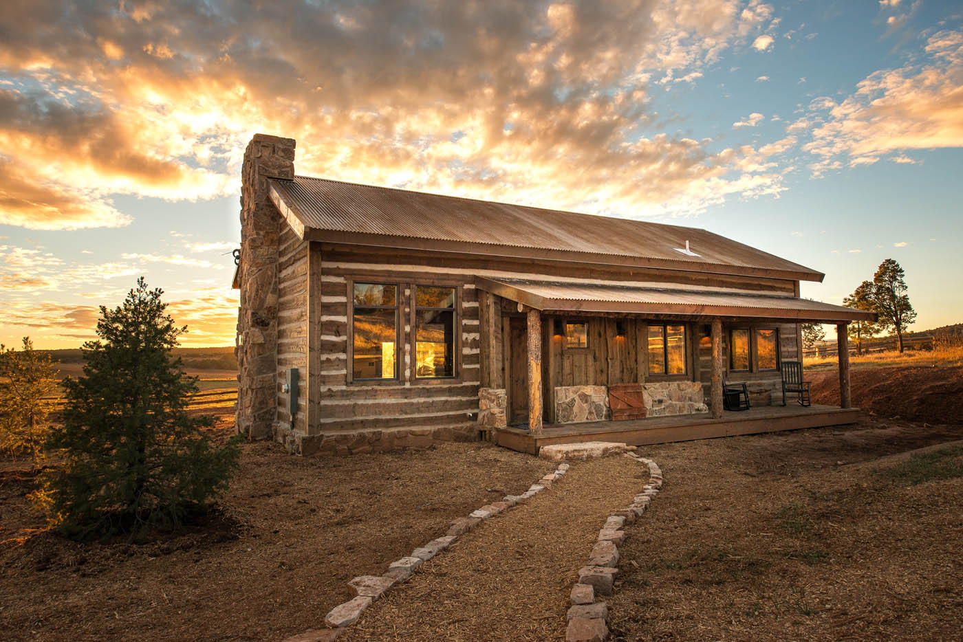 Zion Mountain Ranch | Photo Gallery | 0 - Stay in our Luxury Cabins Private cabins on the East Side of Zion National Park.