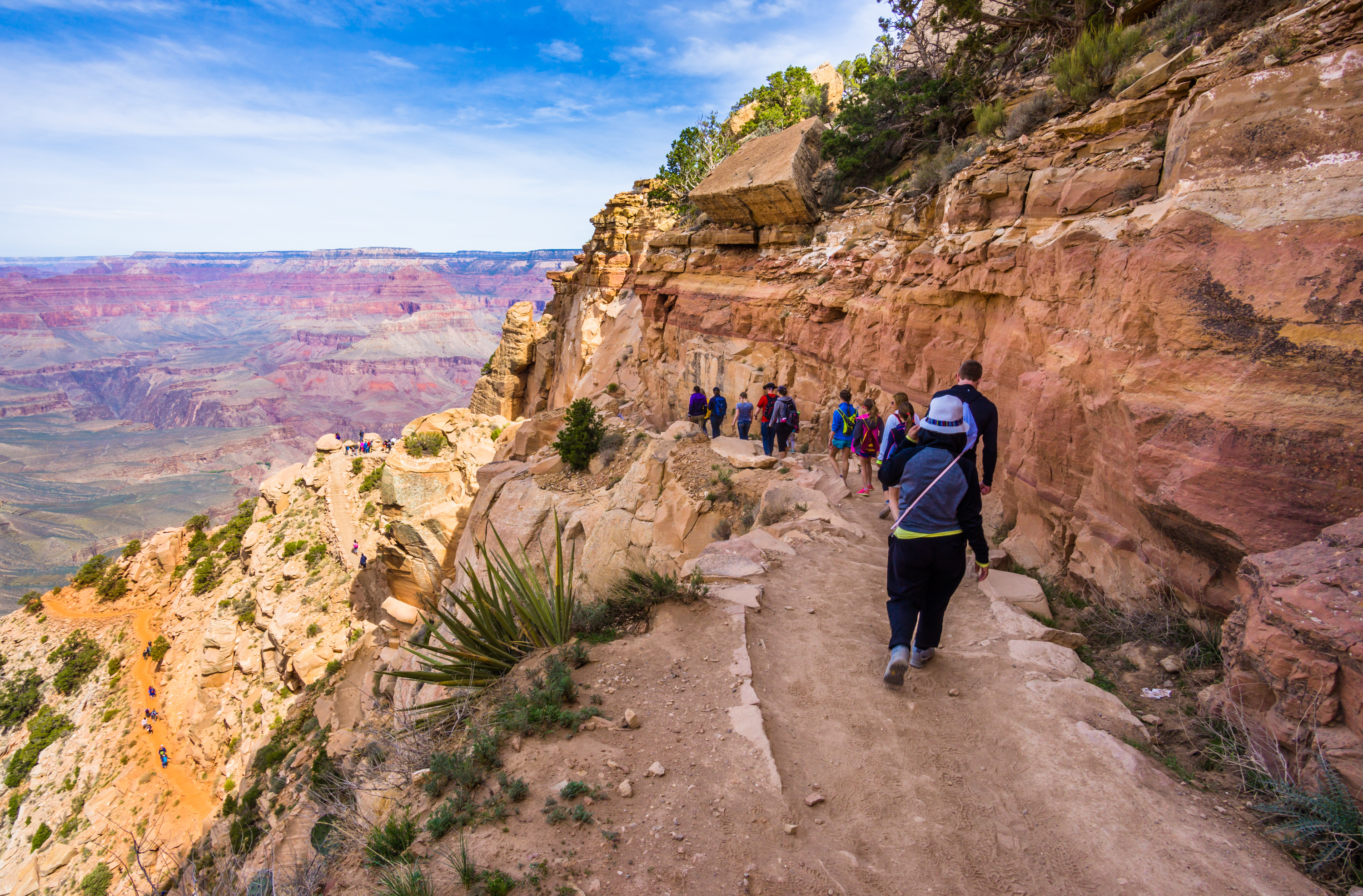 Hiking in the Grand Canyon | Photo Gallery | 0
