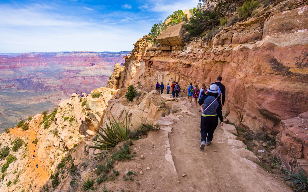 Hiking in the Grand Canyon | Photo Gallery | 0