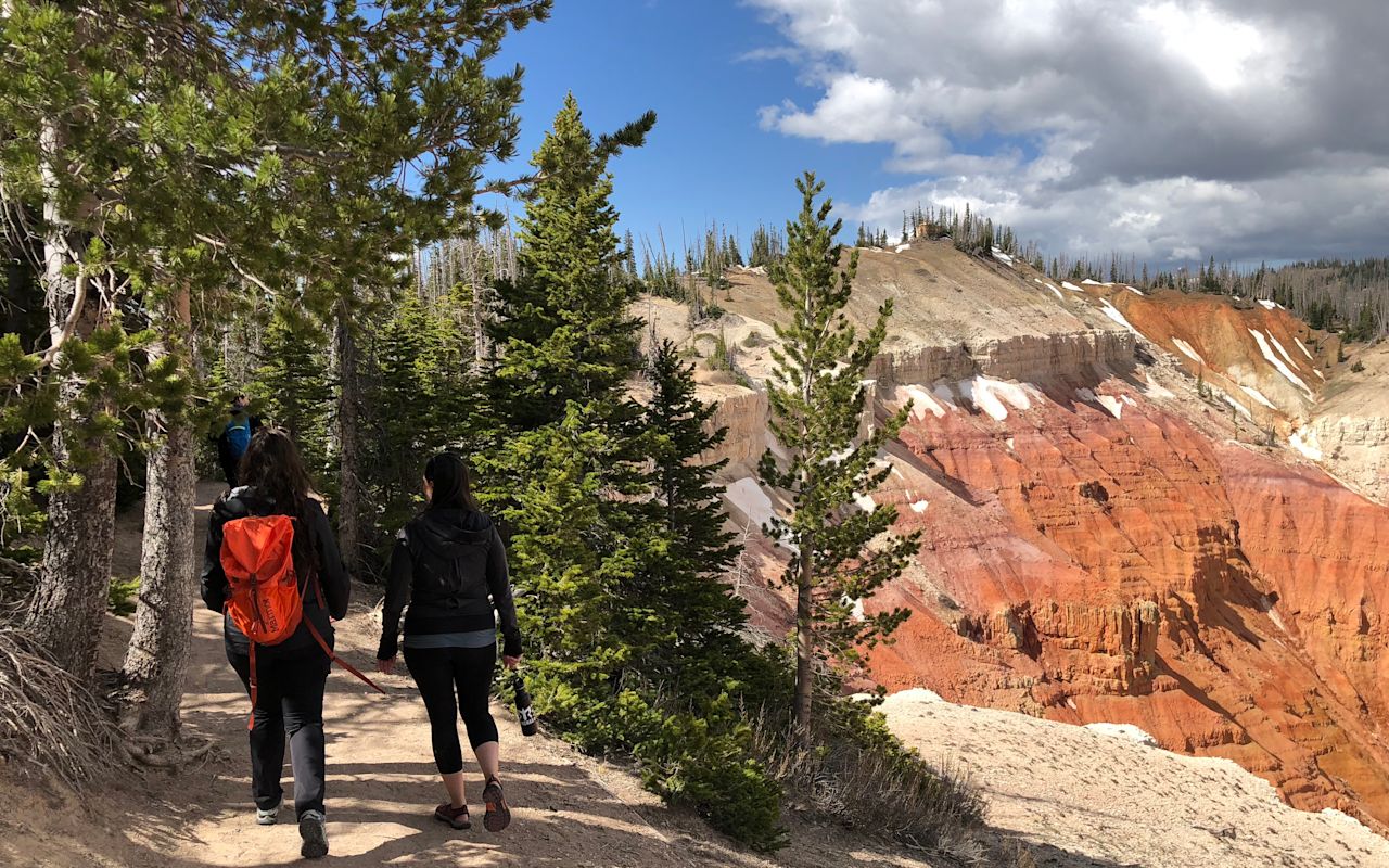 Cedar Breaks Scenic Drive | Photo Gallery | 0 - Spectra Point is both pretty and short, like that other tart Tinkerbell. Located in Cedar Breaks National Monument, it's a high-elevation stroll to a magical overlook.