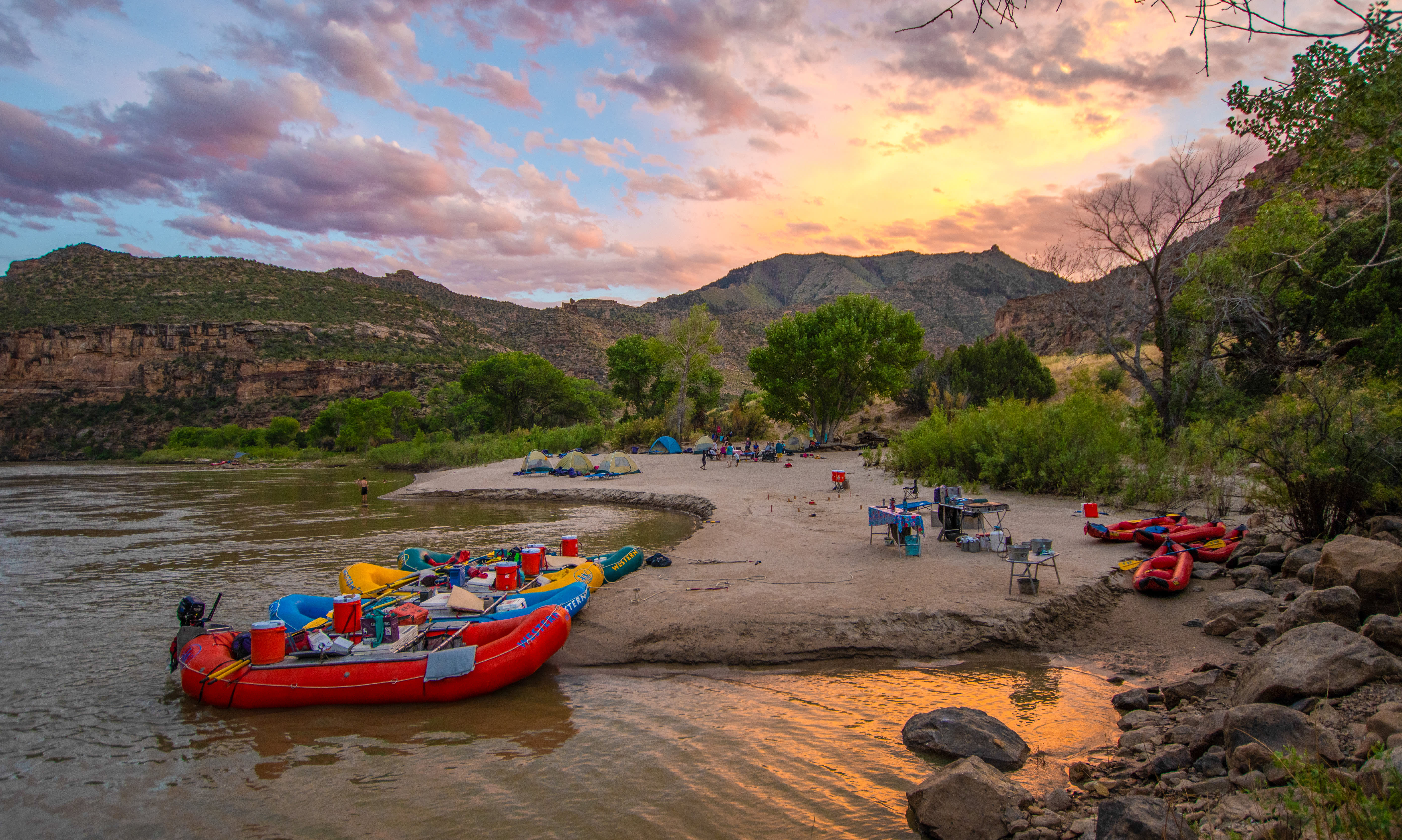 Western River #1