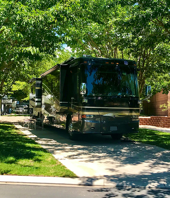 WillowWind RV Park | Photo Gallery | 1 - Located in Hurricane, Utah (20 miles from St George), WillowWind RV Park is the ideal place to enjoy modern amenities. With just a short drive, enjoy many outdoor adventures such as Sand Hollow Reservoir and Zion National Park.