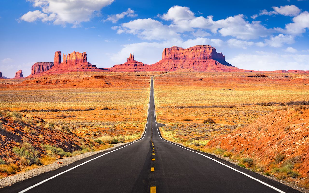Grand Circle Tour Itinerary | Photo Gallery | 6 - Hwy 163 to Monument Valley