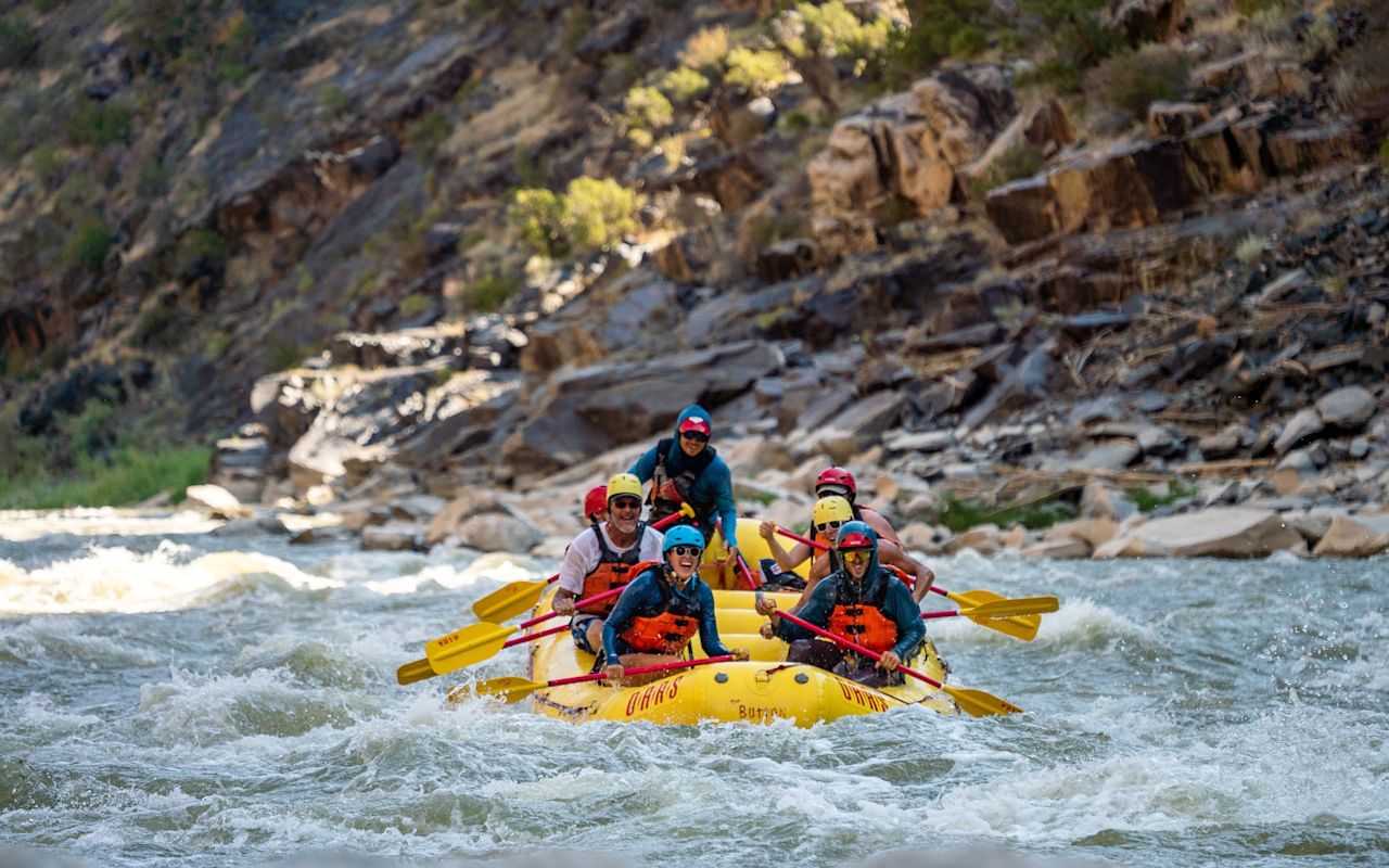 Westwater Canyon - Westwater Canyon Rafting on the Colorado River Craving an escape with big thrills and big views but short on time? Then look no further
than a Westwater Canyon rafting adventure. Offering 2- and 3-day trip options, Westwater
Canyon is the ideal choice for those with a tight schedule.