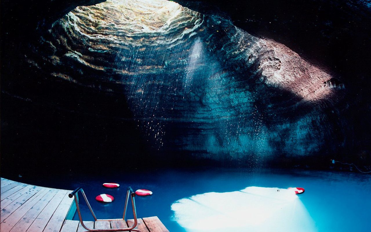 Relaxation awaits at the Crater. Reserve your spot today!