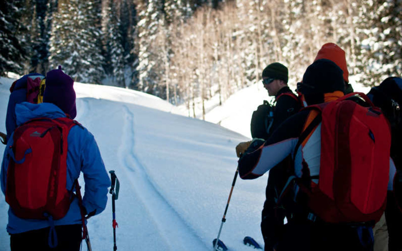 Backcountry Skiing | Photo Gallery | 1 - Utah Backcountry Skiing