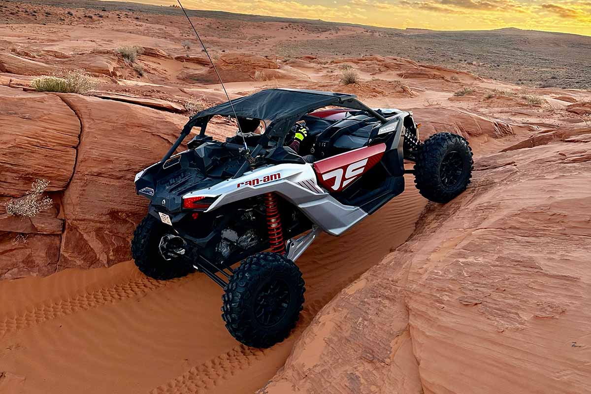 ATV & Jeep Adventure Tours | Photo Gallery | 1 - Ride Southern Utah Sand Dunes Nobody knows the Red Rock Landscape like we do. Our experienced tour guides show the most breathtaking sites along the best paths.