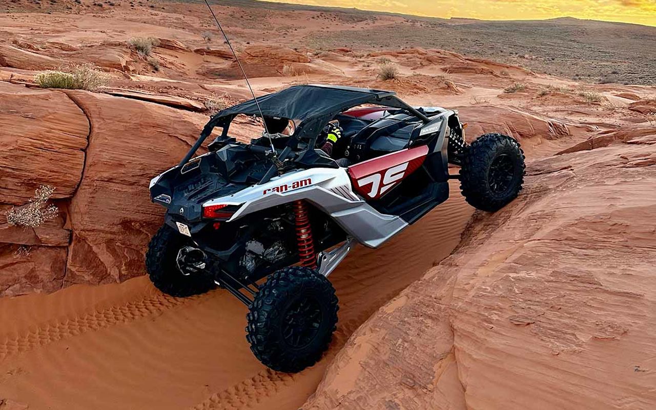 ATV & Jeep Adventure Tours | Photo Gallery | 1 - Ride Southern Utah Sand Dunes Nobody knows the Red Rock Landscape like we do. Our experienced tour guides show the most breathtaking sites along the best paths.