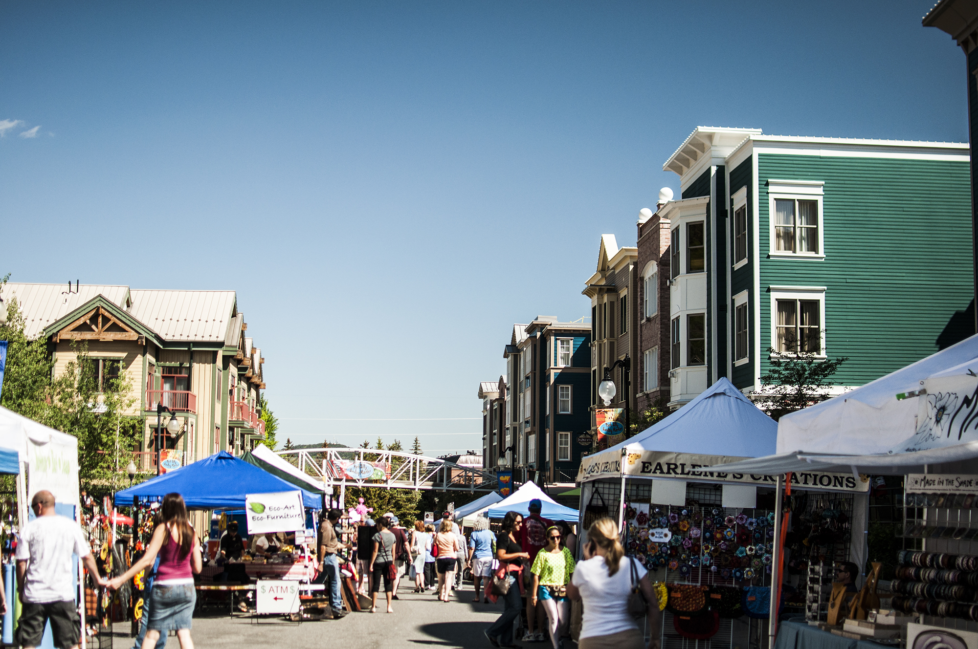 Fall Staycation Itineraries – Salt Lake City or Park City | Photo Gallery | 1 - Park Silly Sunday Market