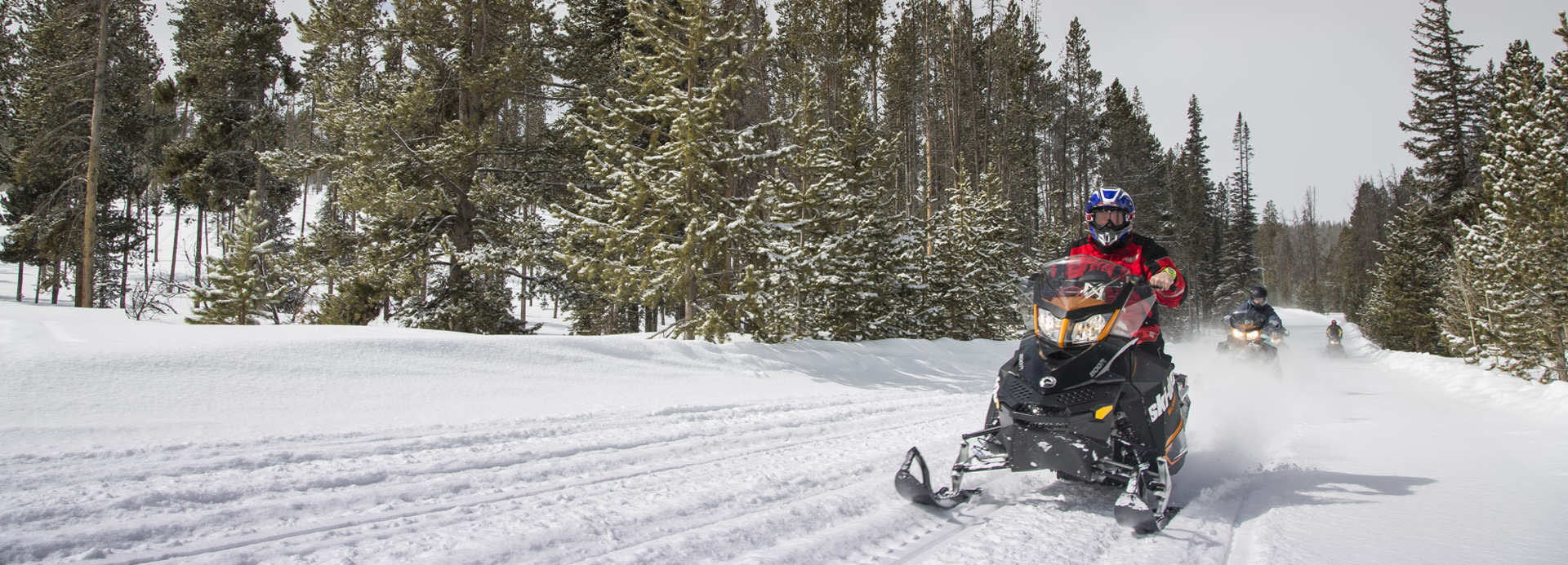 Skyline Snowmobile Complex logo