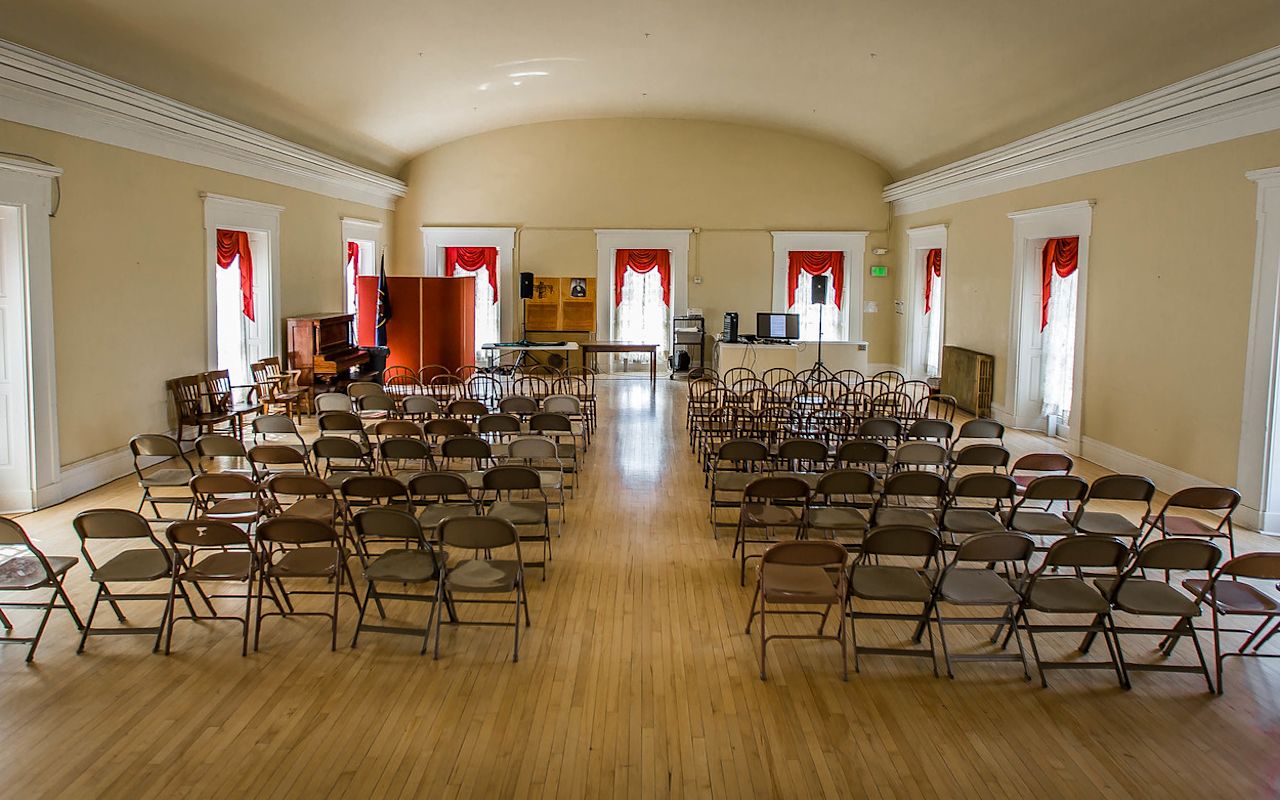 Territorial Statehouse | Photo Gallery | 0 - Territorial Statehouse Museum