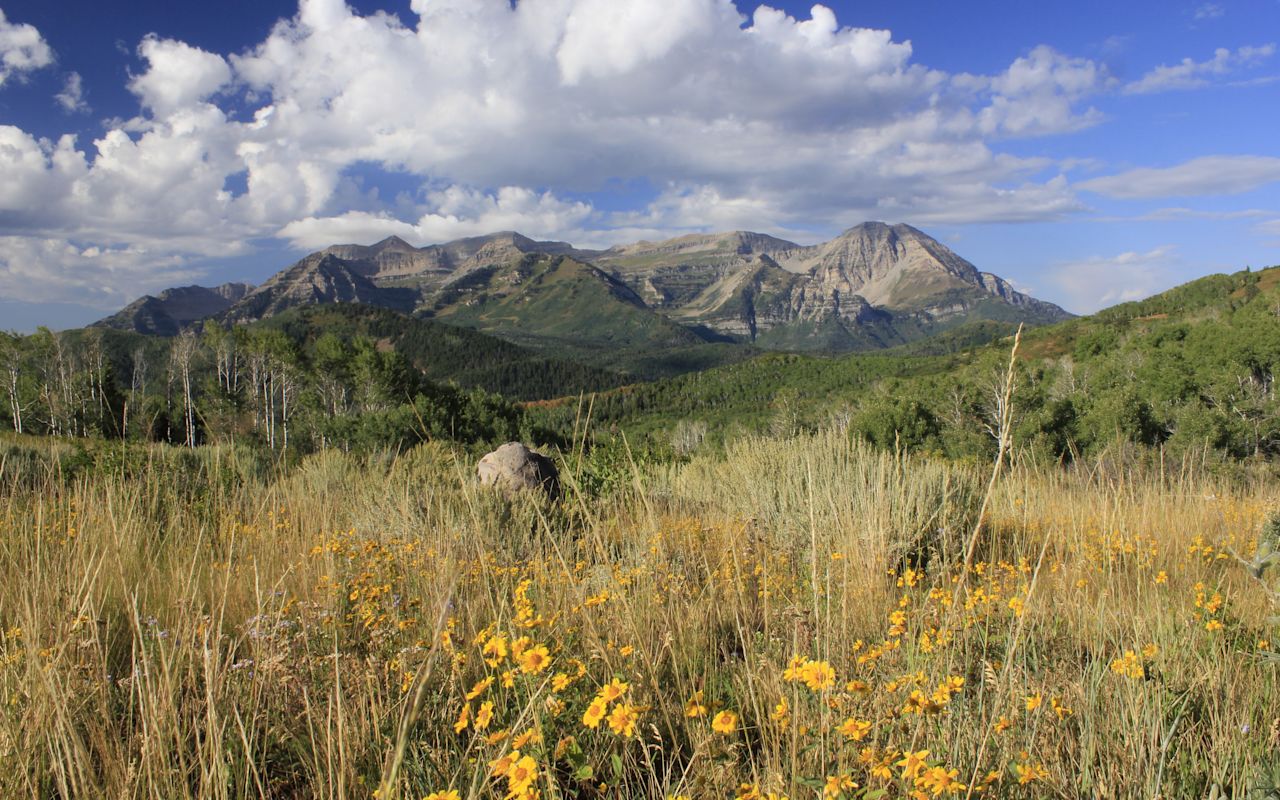 Heber Valley | Photo Gallery | 3 - Mt. Timpanogos Photo credit: Mark Anderson