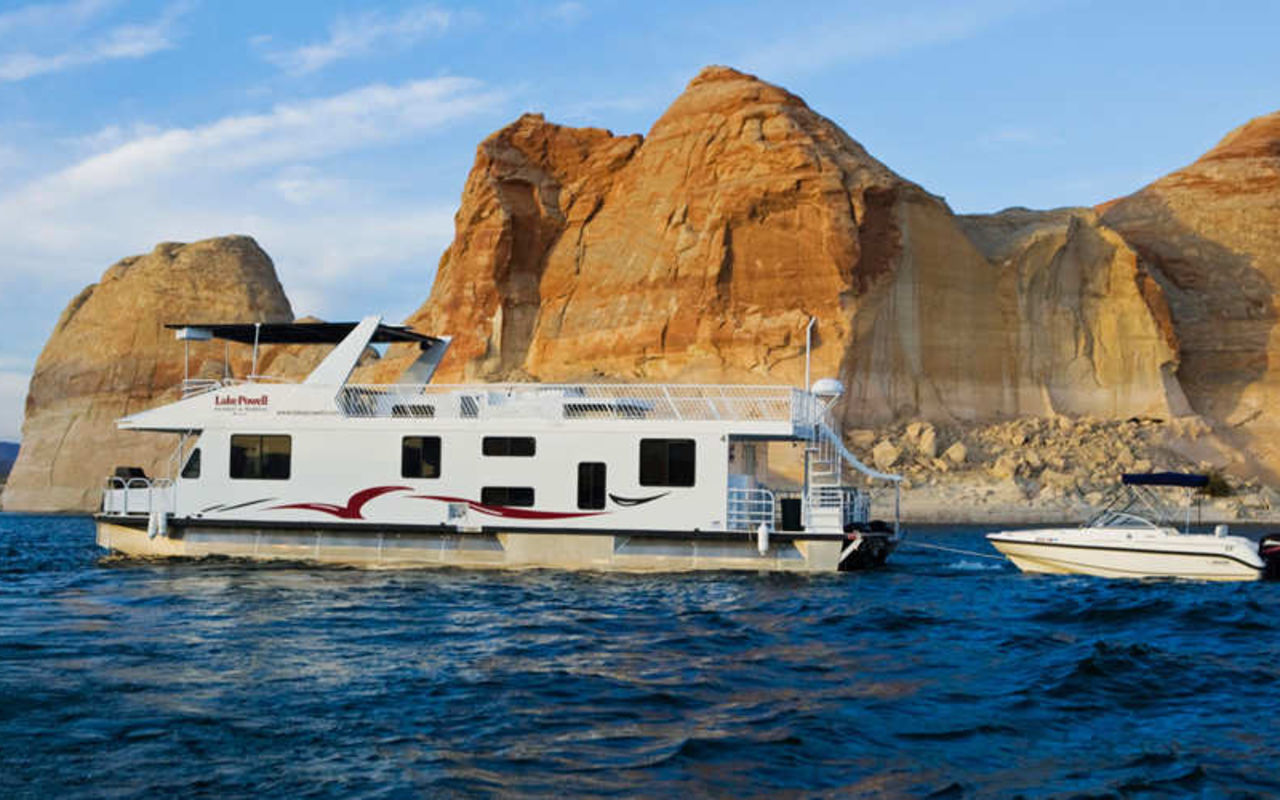 Boat Camping in Utah | Photo Gallery | 0 - Boat Camping in Utah