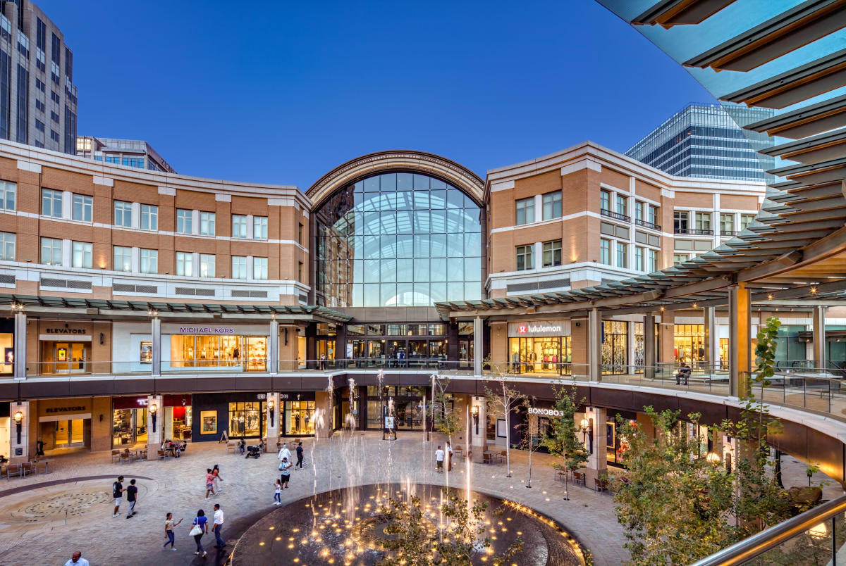 An exciting shopping experience awaits! 