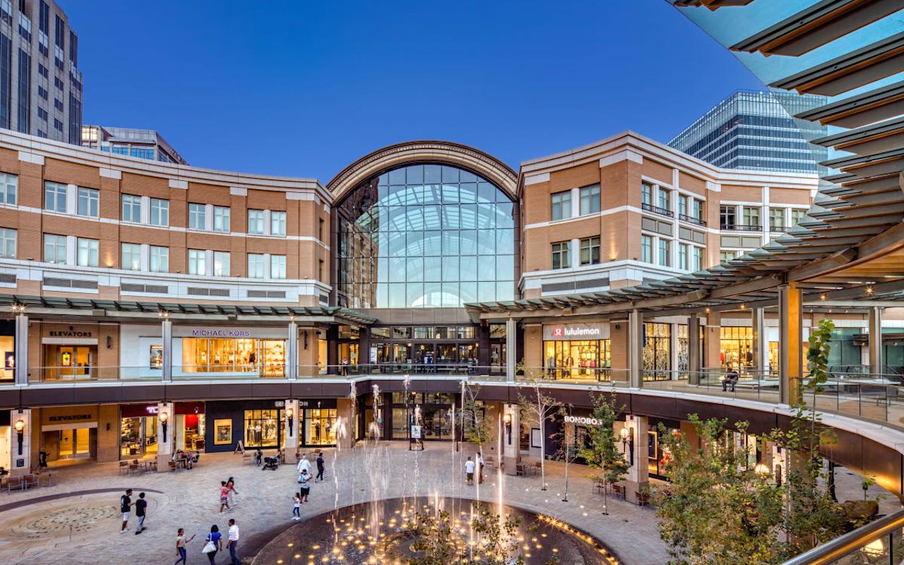 An exciting shopping experience awaits!